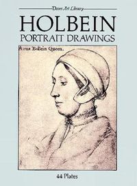 Cover image for Holbein Portrait Drawings