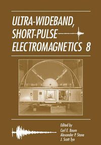 Cover image for Ultra-Wideband Short-Pulse Electromagnetics 8