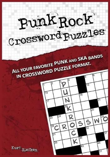 Cover image for Punk Rock Crossword Puzzles