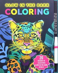 Cover image for Glow in the Dark Coloring