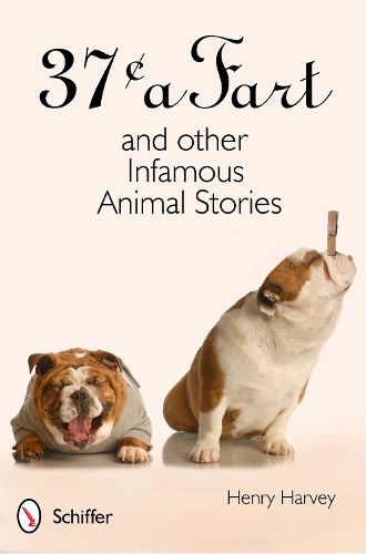 Cover image for 37o a Fart and other Infamous Animal Stories