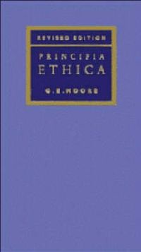 Cover image for Principia Ethica