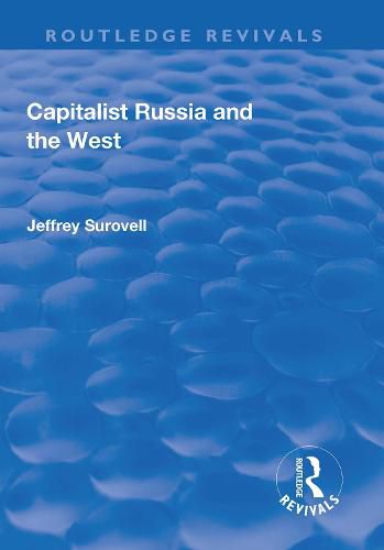 Cover image for Capitalist Russia and the West