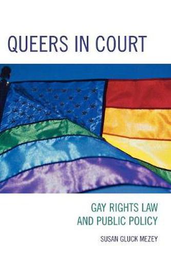 Cover image for Queers in Court: Gay Rights Law and Public Policy