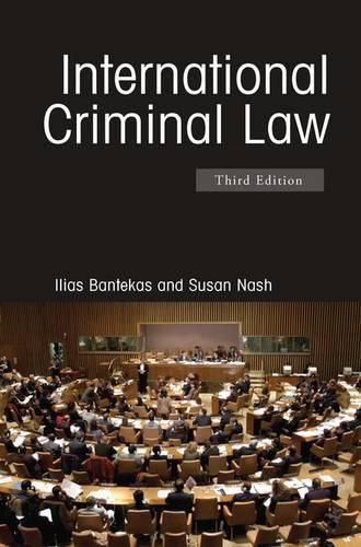 Cover image for International Criminal Law