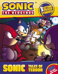 Cover image for Sonic and the Tales of Deception and Terror (Sega: Sonic The Hedgehog Flip Book)