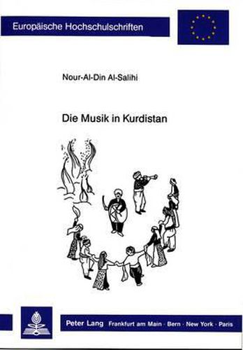 Cover image for Die Musik in Kurdistan