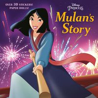 Cover image for Mulan's Story (Disney Princess)