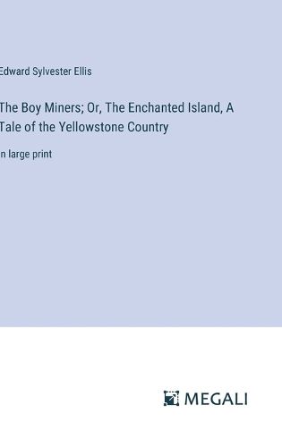 Cover image for The Boy Miners; Or, The Enchanted Island, A Tale of the Yellowstone Country