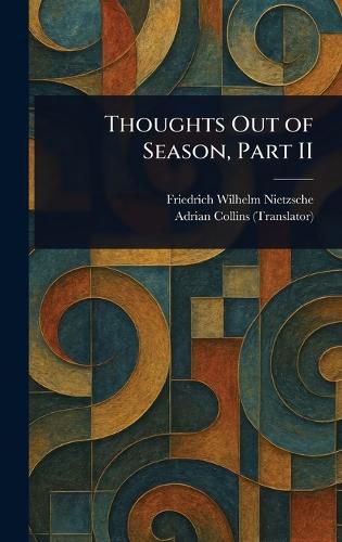 Cover image for Thoughts Out of Season, Part II