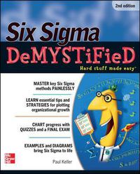 Cover image for Six Sigma Demystified, Second Edition