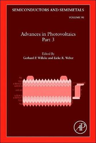 Cover image for Advances in Photovoltaics: Part 3