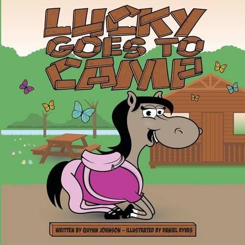 Cover image for Lucky Goes to Camp