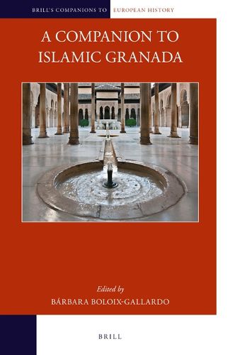 Cover image for A Companion to Islamic Granada