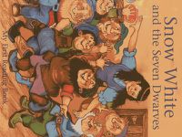 Cover image for Snow White and the Seven Dwarves (floor Book): My First Reading Book