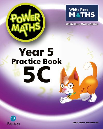 Cover image for Power Maths 2nd Edition Practice Book 5C