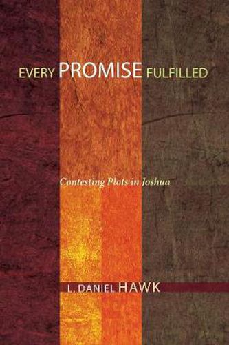 Every Promise Fulfilled: Contesting Plots in Joshua