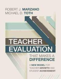 Cover image for Teacher Evaluation That Makes a Difference: A New Model for Teacher Growth and Student Achievement