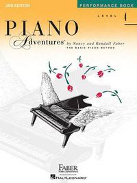 Cover image for Piano Adventures Performance Book Level 4: 2nd Edition