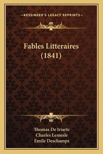 Fables Litteraires (1841)