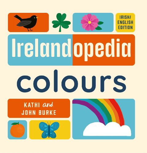 Cover image for Irelandopedia Colours