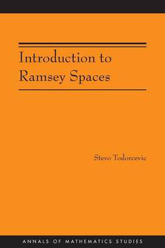 Cover image for Introduction to Ramsey Spaces