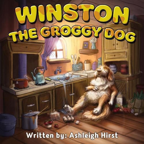 Cover image for Winston the Groggy Dog