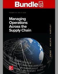Cover image for Gen Combo LL Managing Operations Across the Supply Chain; Connect Access Card