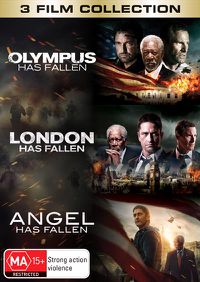 Cover image for Olympus Has Fallen / London Has Fallen / Angel Has Fallen
