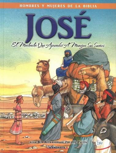 Cover image for Jose' - Hombres y Mujeres de la Biblia