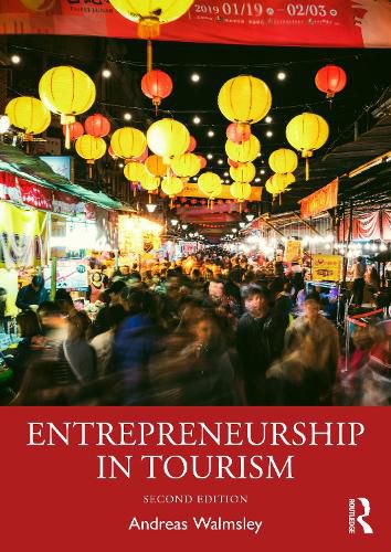 Cover image for Entrepreneurship in Tourism