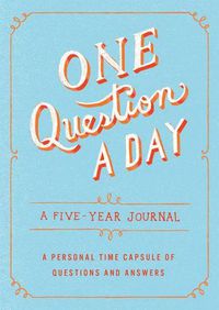 Cover image for One Question a Day: A Five-Year Journal
