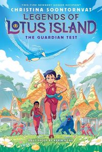 Cover image for The Guardian Test (Legends of Lotus Island #1)