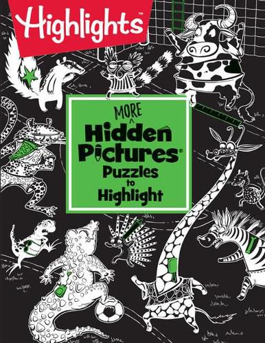 Cover image for More Hidden Pictures Puzzles to Highlight