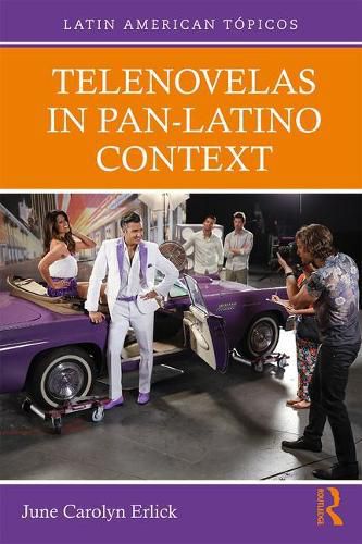 Cover image for Telenovelas in Pan-Latino Context