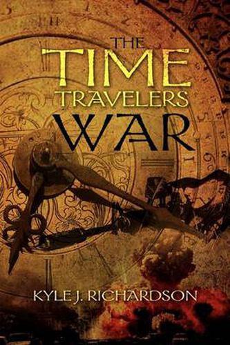 Cover image for The Time Travelers War