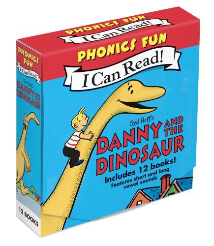 Cover image for Danny and the Dinosaur 12-Book Phonics Fun