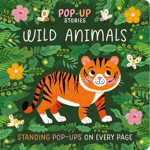 Cover image for Pop-Up Stories: Wild Animals