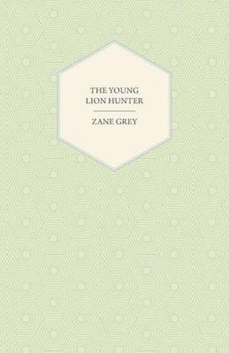 Cover image for The Young Lion Hunter