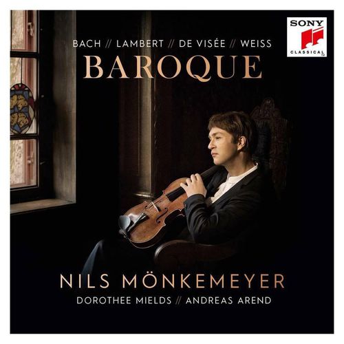 Cover image for Baroque: Music for Viola 