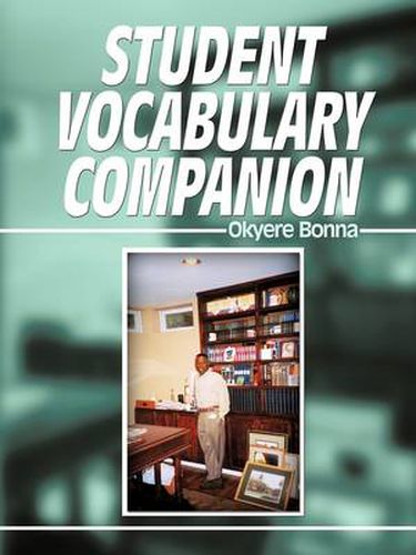 Cover image for Student Vocabulary Companion