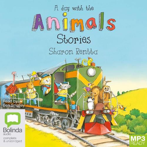 Cover image for A Day With the Animals Stories