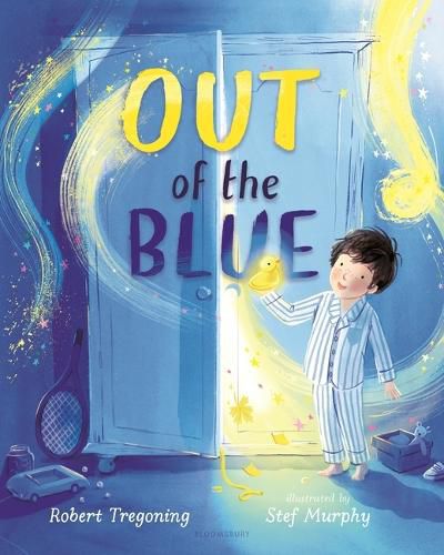 Cover image for Out of the Blue