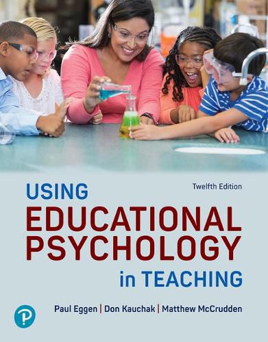 Cover image for Using Educational Psychology in Teaching