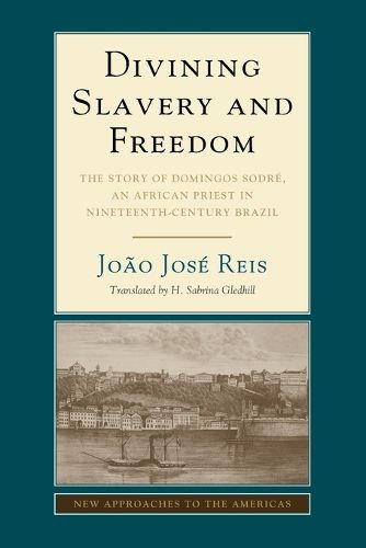 Cover image for Divining Slavery and Freedom: The Story of Domingos Sodre, an African Priest in Nineteenth-Century Brazil