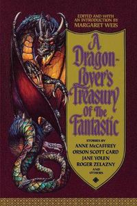 Cover image for A Dragon-Lover's Treasury of the Fantastic