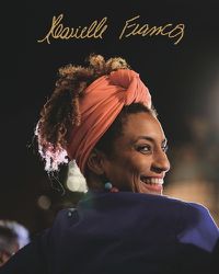 Cover image for The Book of Marielle Franco - A Photobiography