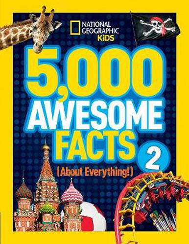 Cover image for 5,000 Awesome Facts (About Everything!) 2