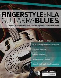 Cover image for Fingerstyle en la guitarra blues