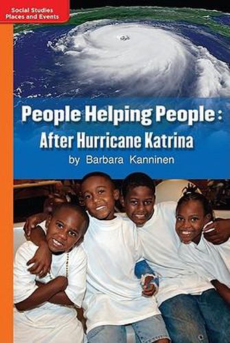 Cover image for Timelinks: On Level, Grade 2, People Helping People: The Story of Hurricane Katrina (Set of 6)